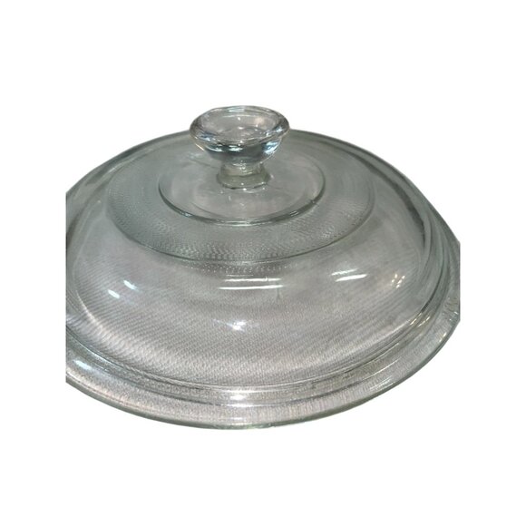 Vintage Glass Replacement Lid Used 405 8 Used Dome - Picture 4 of 8
